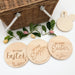 Baby Milestone Plaques - Special Firsts, First Easter, First Mother's Day (various designs) -  - ONE.CHEW.THREE Boutique teething, modern accessories