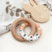 Keepsake Box Gift Set - Name Teether
