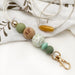 SPRING BLOOM Teacher Silicone Lanyard