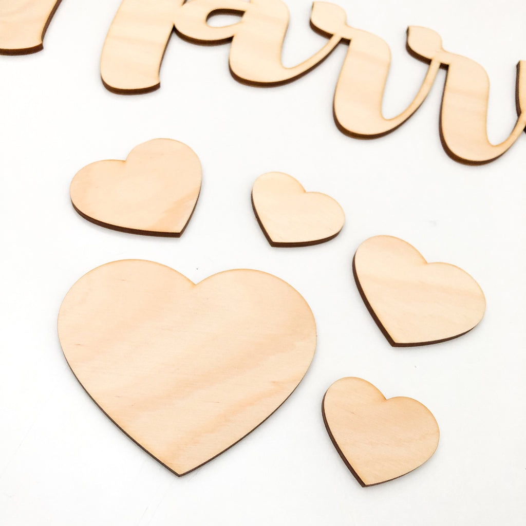 Wall Shapes Decor - Star, Heart and Leaf -  - ONE.CHEW.THREE Boutique teething, modern accessories