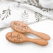 Personalised Baby Hairbrush & Comb Set