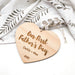 Personalised Milestone Plaque - Our First Father's Day
