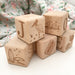 Personalised Wooden Baby Blocks - Australiana Edition