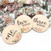 Baby Milestone Plaques - Colour Print (various designs)