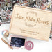 Personalised Timber Keepsake Box