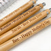 Personalised Bamboo Pen