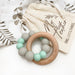 DUO Silicone and Beech Wood Teether