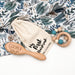Personalised Wooden Baby Hairbrush (goat hair)
