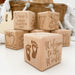 Personalised Timber Keepsake Block - Welcome to the World