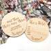 Announcement Plaques (various designs)