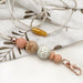 SPRING BLOOM Teacher Silicone Lanyard
