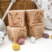 Personalised Timber Keepsake Block - First Easter / Happy Easter