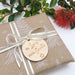 Personalised Santa Gift Tags - Timber and Glass-look -  - ONE.CHEW.THREE Boutique teething, modern accessories