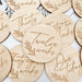 Pregnancy Milestone Plaques - Signature Series