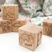 Personalised Wooden Baby Blocks - Australiana Edition