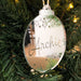 Personalised Christmas baubles - Mirror -  - ONE.CHEW.THREE Boutique teething, modern accessories