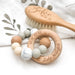 Keepsake Box Gift Set - Personalised Brush and Teether