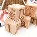 Personalised Wooden Baby Blocks - Original