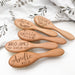 Personalised Wooden Toddler Hairbrush (bristle)