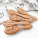 Personalised Wooden Baby Hairbrush (goat hair)
