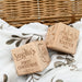 Personalised Timber Keepsake Block - Christmas