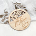 Personalised Milestone Plaque - First Mother's Day
