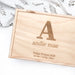 Personalised Timber Keepsake Box