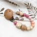 OMBRE Monogram Silicone Dummy Holder