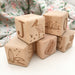 Personalised Wooden Baby Blocks - Australiana Edition