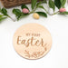 Baby Milestone Plaques - Special Firsts, First Easter, First Mother's Day (various designs) -  - ONE.CHEW.THREE Boutique teething, modern accessories