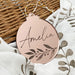 Personalised Christmas baubles - Mirror (various designs)