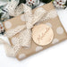 Personalised Christmas baubles - Christmas Script