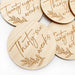 Pregnancy Milestone Plaques - Signature Series