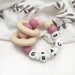 A Personalised Silicone NAME Teether