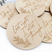 Baby Milestone Plaques - Signature Series