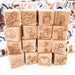 Personalised Wooden Baby Blocks - Original