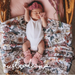 Organic Muslin Swaddle Wrap - Snuggle Hunny Kids -  - ONE.CHEW.THREE Boutique teething, modern accessories