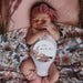Organic Muslin Swaddle Wrap - Snuggle Hunny Kids -  - ONE.CHEW.THREE Boutique teething, modern accessories