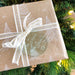 Personalised Santa Gift Tags - Timber and Glass-look -  - ONE.CHEW.THREE Boutique teething, modern accessories