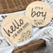 Baby Milestone Plaques - Colour Print (various designs)