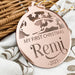 Personalised Christmas baubles - A Christmas Story Mirror