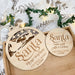 Personalised Santa 'Please Stop Here' Sign Set - A Christmas Story