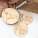 Baby Milestone Plaques - Boho Series (various designs)