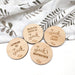 Personalised Artwork MINI Magnets