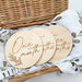 Baby Milestone Plaques - Signature Series