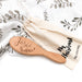 Personalised Wooden Toddler Hairbrush (bristle)