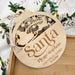 Personalised Santa 'Please Stop Here' Sign Set - A Christmas Story