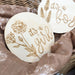 Single Baby Milestone Plaques - Boho series