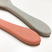 Silicone Catch Bib & Spoon Set - Christmas Foliage