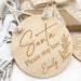 Personalised Santa 'Please Stop Here' Sign Set - Signature Series